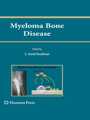 cover image of Myeloma Bone Disease